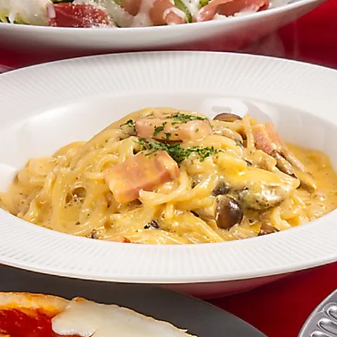 濃厚カルボナーラ