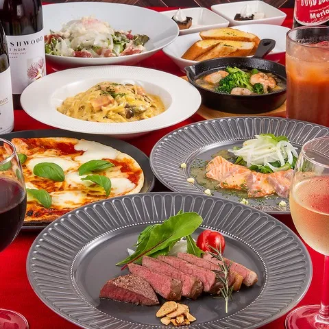 PARTY PLAN(2名様~)